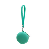 Small Purse Silica gel Handbags For Women Round Shape Mini Luxury Designer Female Messenger Coin Purse