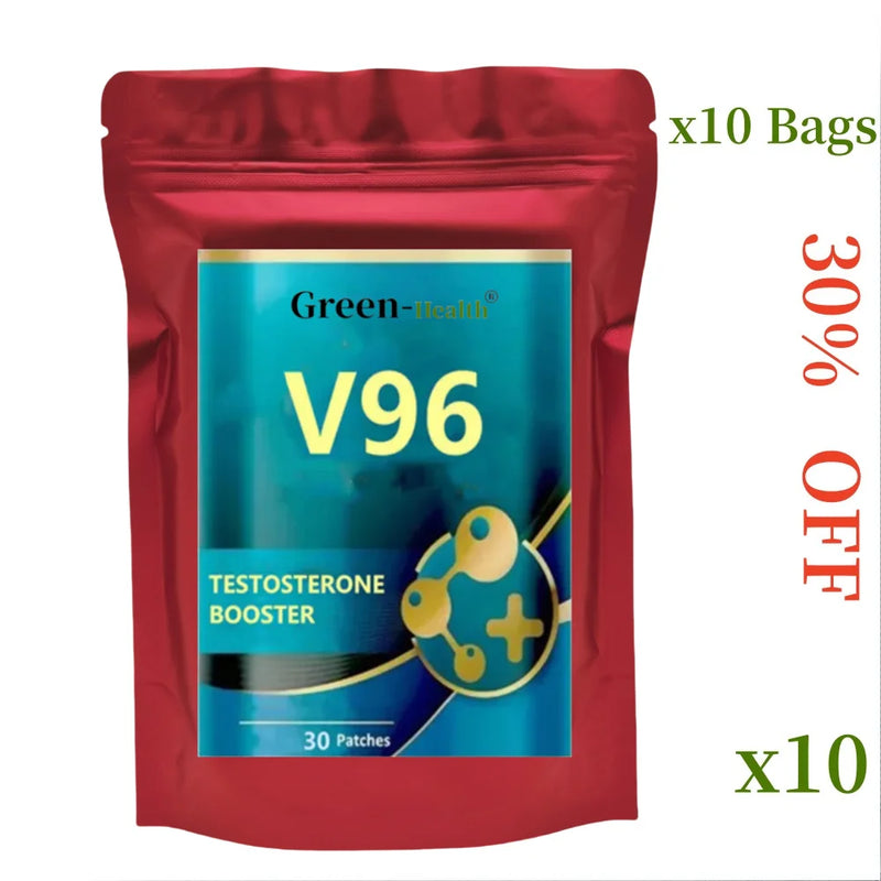 V96 Strongest Testosterone Booster Muscle Growth Endurance Test Booster Increase Strength Stamina Energy for Fitness Enthusiasts