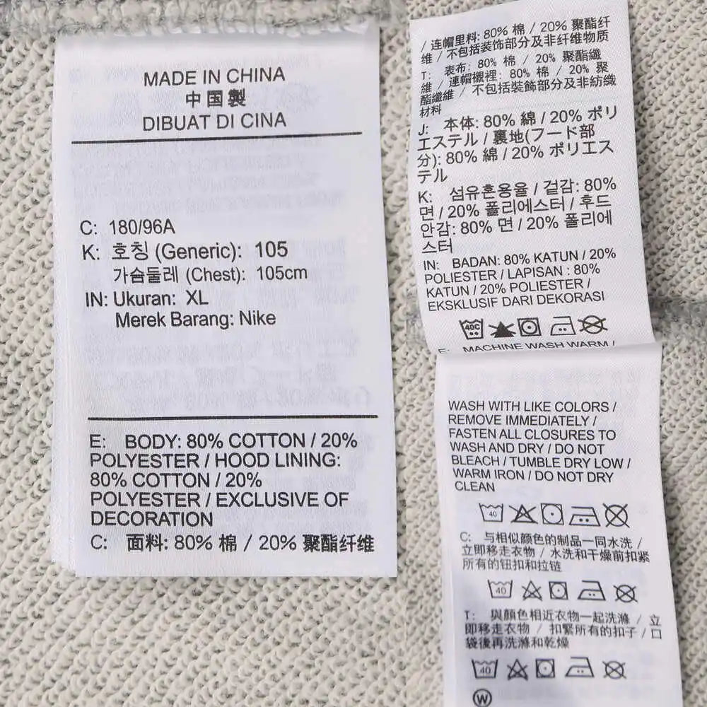 Sudadera con capucha de punto Nike 2025 AS M NK CLUB FT FZ para hombre FN3885-063