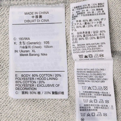 Sudadera con capucha de punto Nike 2025 AS M NK CLUB FT FZ para hombre FN3885-063