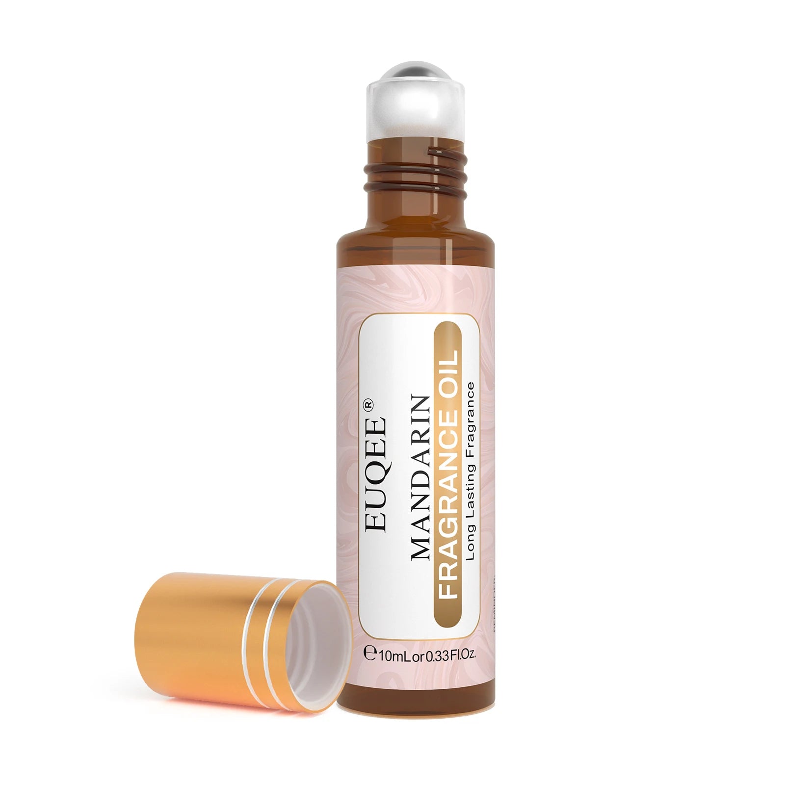 EUQEE 10ML Angel Coconut Vanilla Good Girl Roller Fragrance Oils For Women Easy Carry, Long Lasting Aromatherapy Body Fragrance
