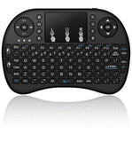 Teclado inalámbrico i8 de 2,4 GHz, miniteclado táctil en inglés y ruso, ratón aéreo, control remoto, portátil, TV Box, proyector.
