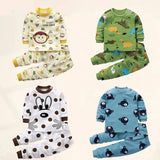 Ropa para niños conjuntos para niños ropa para niños niñas algodón Otoño Invierno ropa pantalones ropa de dormir ropa interior regalo de Navidad