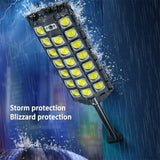 713COB Outdoor Powerful Solar Lights Lighting House Country Garden Wall Lamp Motion Sensor Waterproof 598 LED Solar Street Light