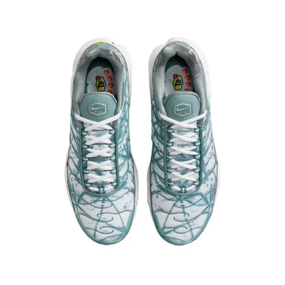 Zapatillas Nike Air Max Plus TN para correr, clásicas, negras triples, para exteriores, para correr, caminar, deportivas, para mujer y hombre.