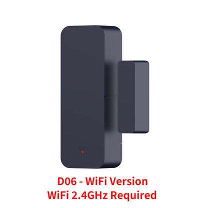 Tuya Zigbee Wifi Door and Window Sensor Security Burglar Alarm Magnetic Presence Sensor Smart Life Works with Google Home Alexa