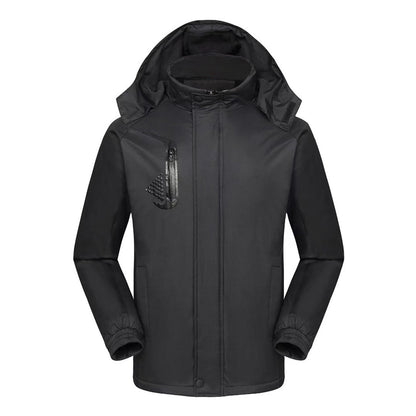 Winter Coat For Women Ski Jacket Warm Winter Snow Coat Mountain Windbreaker Hooded Raincoat Jacket Outdoor Windproof Jacket Mont