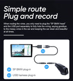 For Android Multimedia Player 1920*1080P Dashcam ADAS Mini Car DVR Camera HD Car Camera Auto Digital Video Recorder Dash Cam