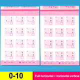 64 Pages/Book Children's Addition and Subtraction Learning Mathematics Workbook Handwritten Arithmetic Exercise Books Notebooks