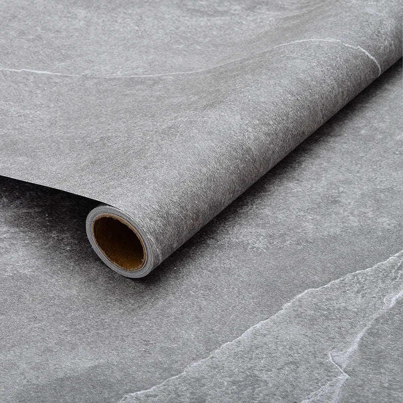 Self-adhesive Thicken PVC Floor Sticker Waterproof Ceramic Tiles Sticker Store Mall Hotel Floor Home Decorative Retro Wallpapers