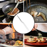 Pinzas de cocina de 3/1 Uds., utensilio para barbacoa, pinzas para comida, barra de cocina, pinzas para jefe, pinzas portátiles de acero inoxidable para Picnic, barbacoa y cocina