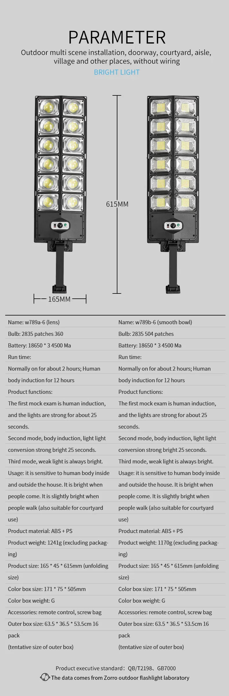 7700LM Solar Led Light Outdoor Most Powerful Outdor Solar Lamp 720 LED 3Mode Remote Control Waterproof Light Garden Street Lamp