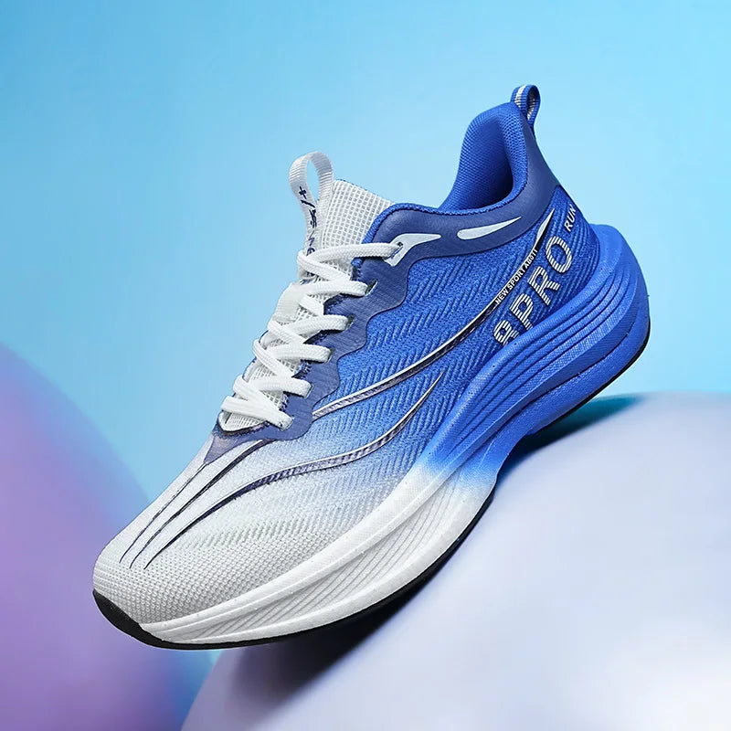 Couple Running Shoes Men Mesh Breathable Outdoor Sports Lightweight Flat Trendy Sneakers Original Tennis Shoes for Women