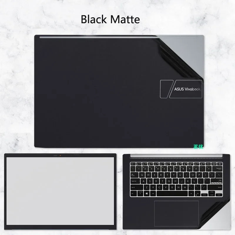 KH Vinyl Laptop Sticker Skin Decals Protector Cover for 2021 ASUS Vivobook Pro 15 OLED K3500 M3500