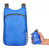 Hiking Backpack, Water-repellent Backpack Camping Backpack for Men and Women, Foldable Backpacks with Adjustable Straps