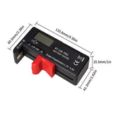 BT-168 AA/AAA/C/D/9V/1.5V Batteries Universal Button Cell Battery Color Coded Meter Indicate Volt Tester Checker BT168 Power