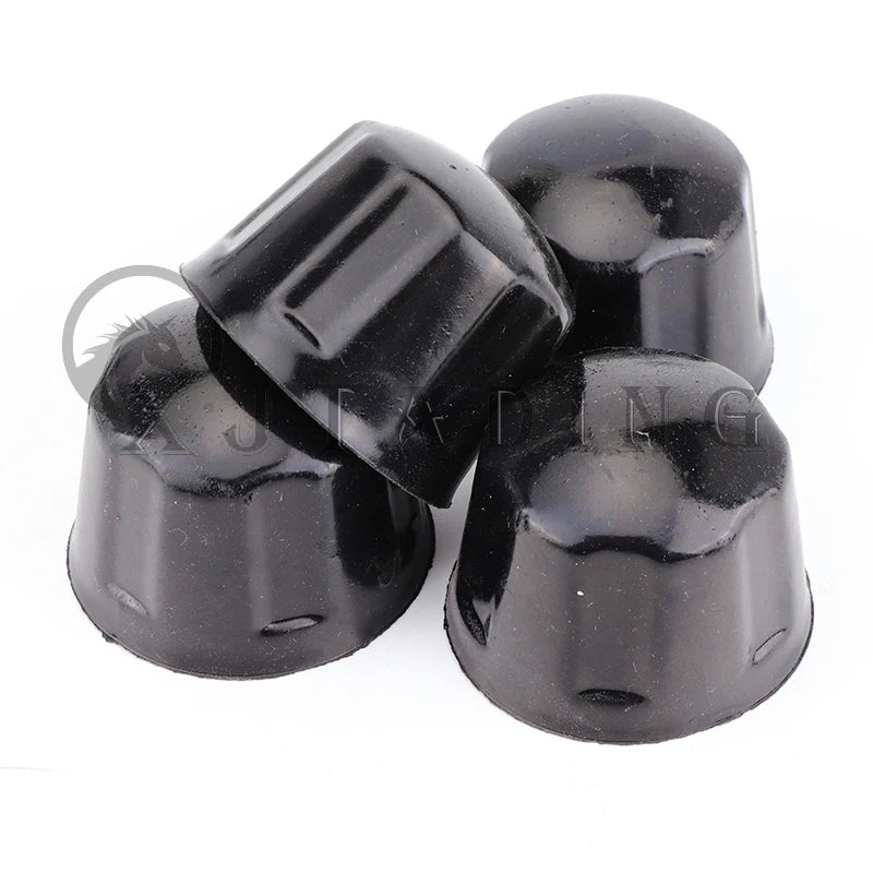 4Pcs/lot Rubber Dust Nuts Covers Dust Protector For 50cc 70cc 110cc 125cc ATV Go Kart Quad Bike 4 Wheel Motorcycle Accessories