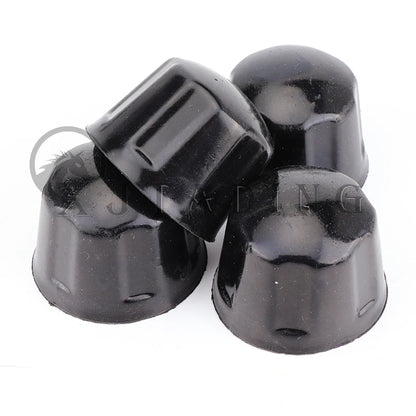 4Pcs/lot Rubber Dust Nuts Covers Dust Protector For 50cc 70cc 110cc 125cc ATV Go Kart Quad Bike 4 Wheel Motorcycle Accessories