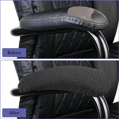 Waterproof for Office Home Stretch Chair Armrest Covers High Quality Computer Chair Elbow Arm Rest Protector Dustproof