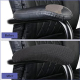 Waterproof for Office Home Stretch Chair Armrest Covers High Quality Computer Chair Elbow Arm Rest Protector Dustproof