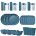36PCS Dark blue