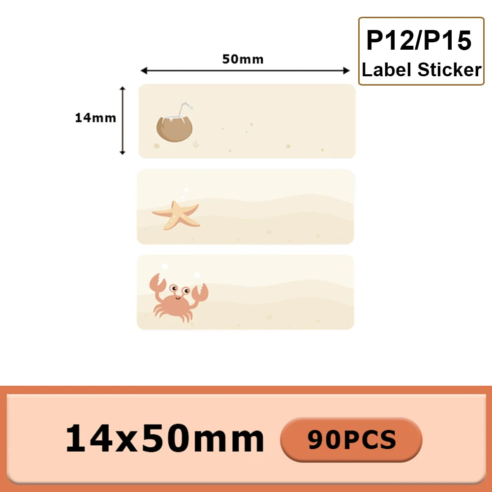 Phomemo D30 Q30/31 Mini Label Printer Paper Printing Label Waterproof Oilproof Scratch-Resistant Price Label Laser Sticker