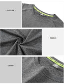 SBWL Camiseta ligera de secado rápido para hombre, de alta calidad, para correr al aire libre, caminar, entrenar, perder peso, deportes, fitness