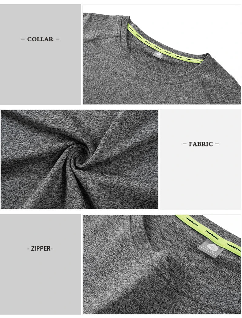 SBWL Camiseta ligera de secado rápido para hombre, de alta calidad, para correr al aire libre, caminar, entrenar, perder peso, deportes, fitness