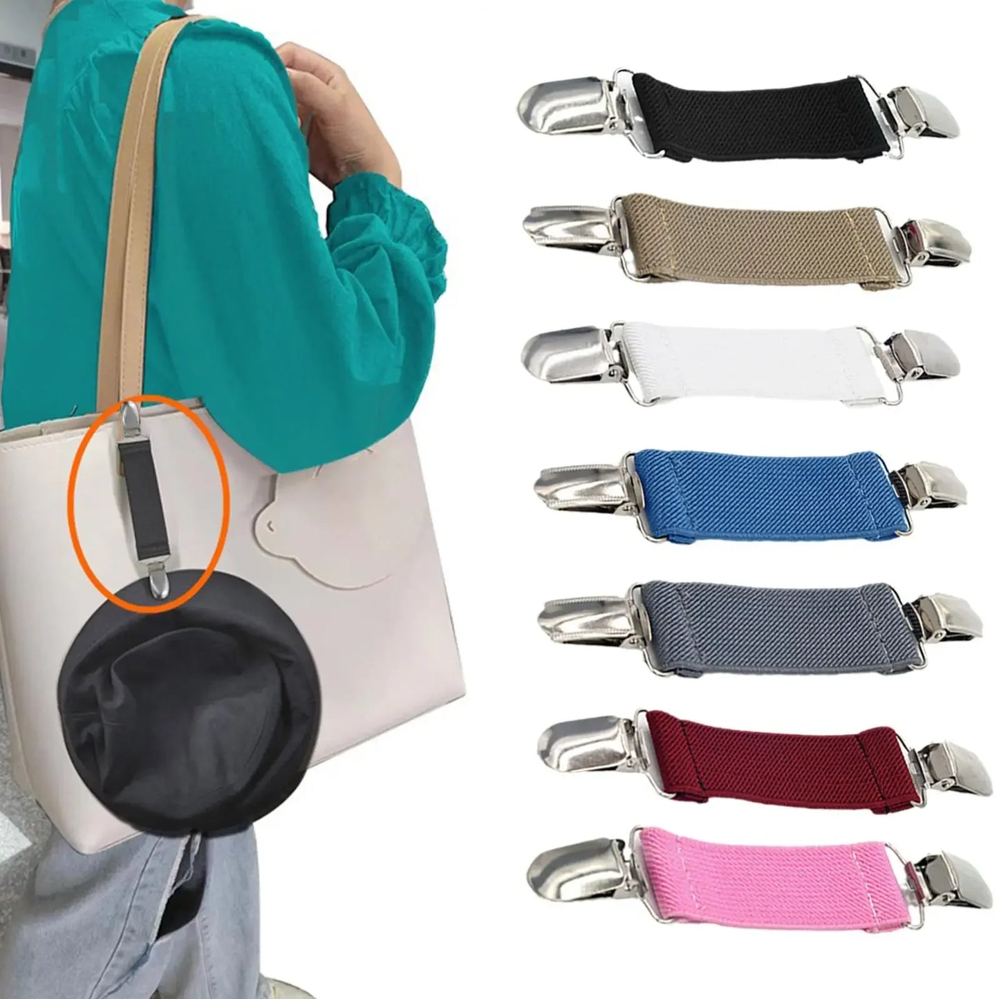 Clips para vestido estilo retro para mujer, pinzas para cárdigan, suéter, blusa, chal, cuello de camisa, cierres de pato, accesorios de ropa con dijes