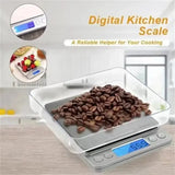 1Pcs Digital Kitchen Scale 3000g/ 0.1g Small Jewelry Scale Food Scales Digital Weight Gram and Oz Digital Gram Scale