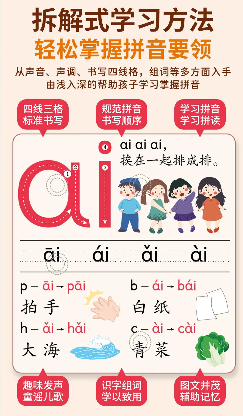 Comprehensive Training in Language, Mathematics, and English, Audiobooks, Early Education Enlightenment