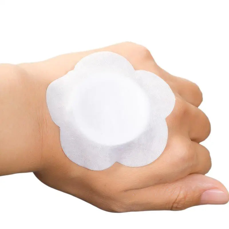 50pcs/Set Replacement Disposable Castor Oil Pack Self-Adhesive Adhesive Navel Stickers Seepage Resistant Belly Button Protectors