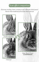 Faber-Castell 8/12pcs Set Matte Sketch Pencil Art Graphite For Sketch Black Lead Writing Drawing Graphite Pencils Supplies