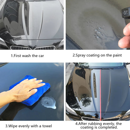 Ceramics for Cars Coating 9H Nano Liquid Glass Plated Crystal Hydrophobic Waterproof Polishing Paint Hardness Car Polish
