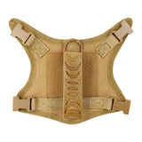 Tactical vest for kittens and small dogs military harness for cats traction strap to prevent escape breathable with 2 Stickers