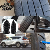 Car Vacuum Tire Repair Nail Tire Repair Tool Set Cars Truck Rubber Tire Puncture Motorcycle Repair Glue Nails