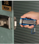 Portable Folding Hex Wrench Allen Set Metal Metric System Torx Hexagonal Spanner Screwdriver Hex Key High Quality Hand Tool