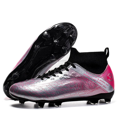 Botas de fútbol de alta calidad para hombre, originales, profesionales, para entrenamiento en interiores, ultraligeras y rápidas.