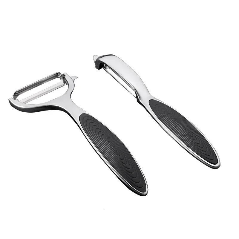 Stainless Steel Peelers & Zesters Multifunctional Vegetable Fruits Peeler Potato Carrot Grater Cutter Household Kitchen Gadgets