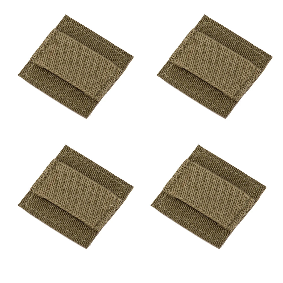 Tactical Headset Wire Harness Strap Elastic Organizer Headset Wire Harness Hook Loop Sticker Helmet Vest Accessories
