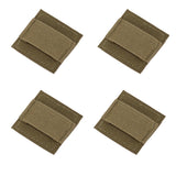 Tactical Headset Wire Harness Strap Elastic Organizer Headset Wire Harness Hook Loop Sticker Helmet Vest Accessories