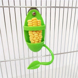1Pc Bird Cuttlebone Holder Bird Cage Feeding Holder Vegetable Fruits Cuttlebone Holder for Parrot Parakeet Bird Feeder