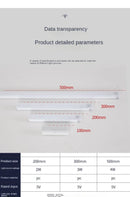 PIR Motion Sensor Portable Rechargeable Led Lamp Portable Indoor Lighting USB Lamps Lights Battery Light