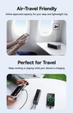 Baseus 145W Power Bank 20800mAh PD 100W Fast Charging with Smart Digital Display Portable External PowerBank for Laptop Phone 17