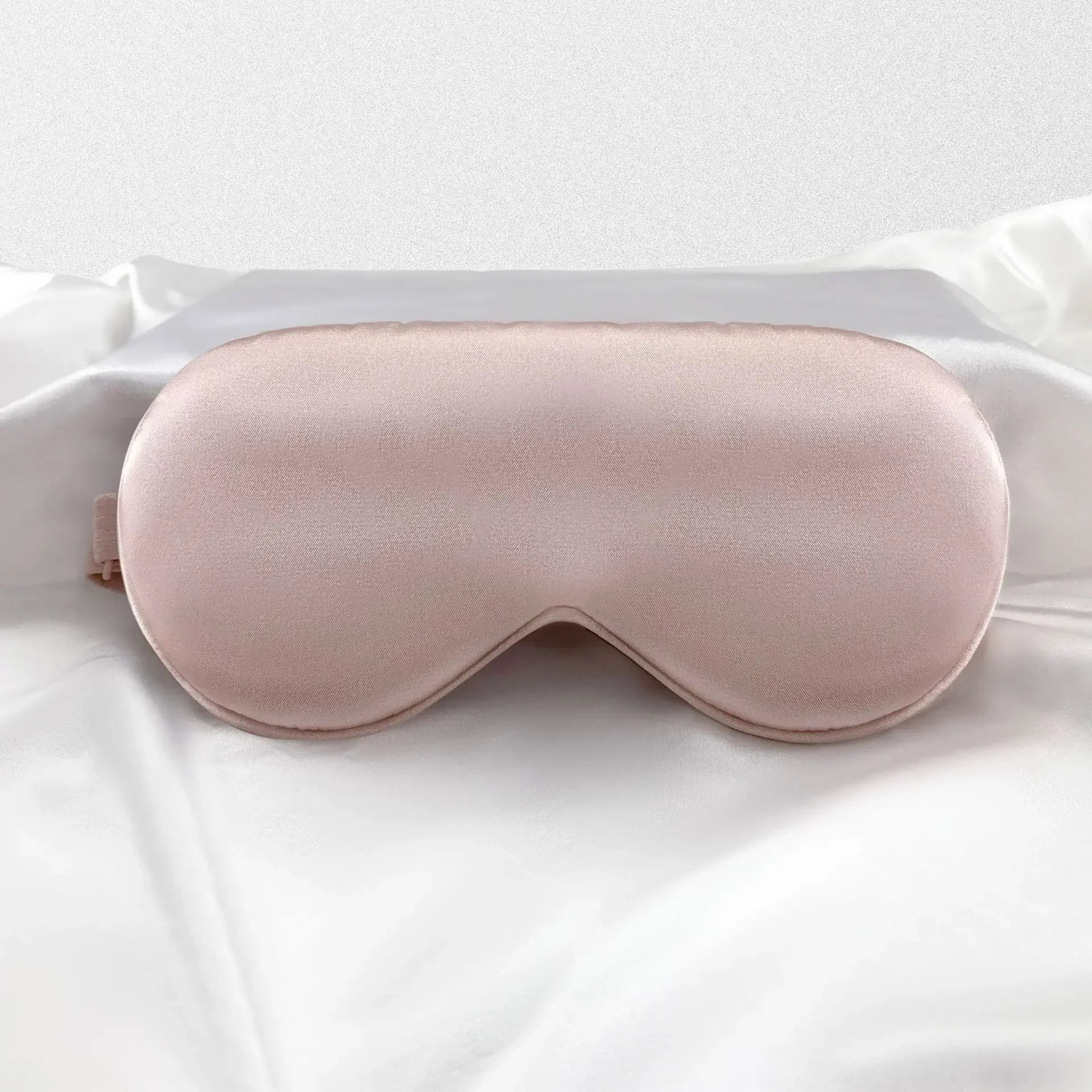 Silk Satin Sleep Mask Comfortable Sleeping Eye Mask Eyeshade Cover Shade Eyes Relax Enlarged Eye Patch Women Men Sleep Health