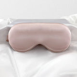 Silk Satin Sleep Mask Comfortable Sleeping Eye Mask Eyeshade Cover Shade Eyes Relax Enlarged Eye Patch Women Men Sleep Health