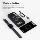 New Zeblaze GTS 4 Voice Calling 1.94" HD AMOLED Screen Smart Watch 100+ Sports Modes Heart Rate SpO2 Health Tracking Smartwatch