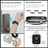 NEW Smart Watch Series 10 HD Screen Custom Dial Wireless Charging Men BT Call NFC Women Sport GPS Smartwatch For IOS Android
