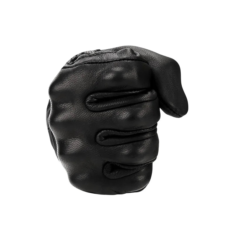 S-XXXL Motorcycle Gloves Goatskin Leather Men Women Moto Glove Electric Bike Motorcycle Gloves Electric Cars Sale