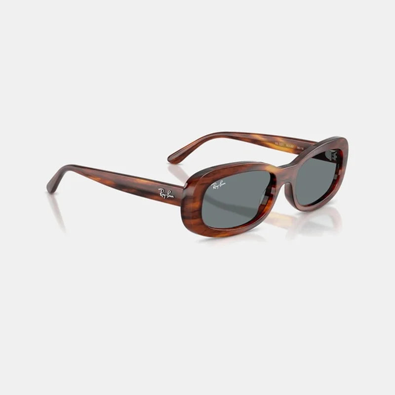 Rayban Original 2221F Polarized Sunglasses with Glass Lens in Box